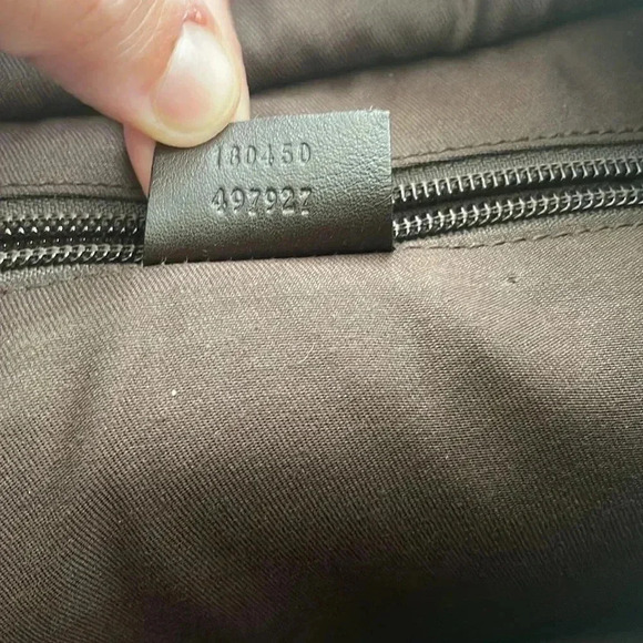 Gucci GG Brown Tote - Picture 11 of 11